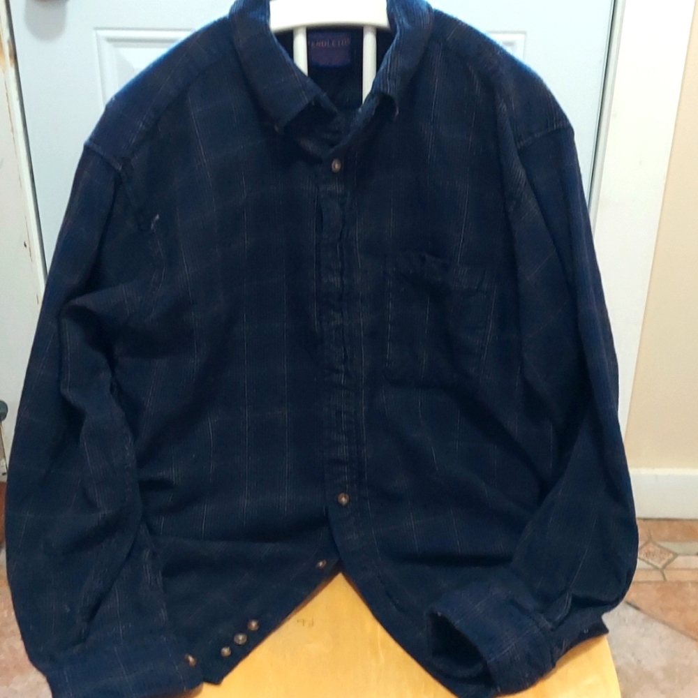 Pendleton Wool dress shirt